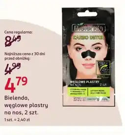 Rossmann Bielenda węglowe plastry na nos oferta