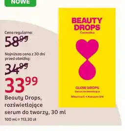 Rossmann Beauty Drops serum rozświetlające oferta