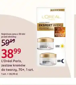 Rossmann L'Oréal Paris zestaw kremów 70+ oferta