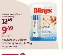Rossmann Blistex nawilżający balsam oferta
