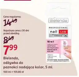 Rossmann Bielenda odżywka do paznokci oferta