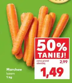 Kaufland Marchew luzem 1 kg oferta