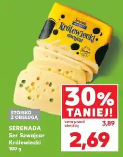Kaufland SERENADA Ser Szwajcar Królewiecki 100 g oferta