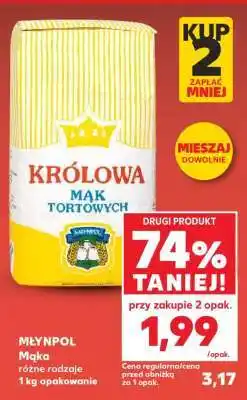 Kaufland MŁYNPOL Mąka oferta