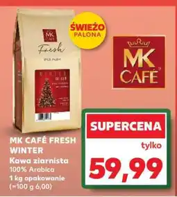 Kaufland MK CAFÉ FRESH WINTER oferta