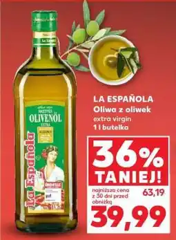 Kaufland LA ESPAÑOLA Oliwa z oliwek extra virgin 1 l butelka oferta