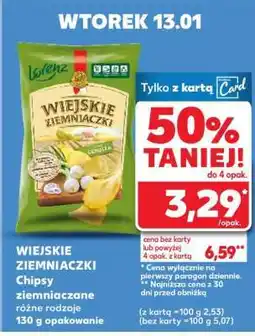 Kaufland Wiejskie Ziemniaczki oferta