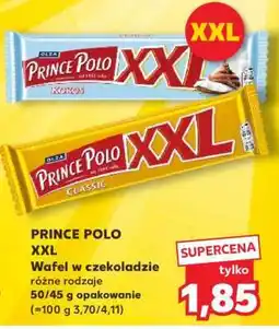 Kaufland Prince Polo XXL oferta