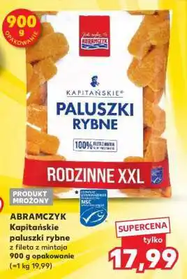 Kaufland ABRAMCZYK Kapi­tańskie paluszki rybne oferta