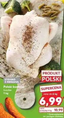 Kaufland Polski kurczak tuszka 1 kg oferta