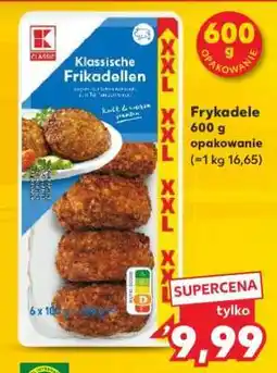 Kaufland Frykadele 600 g opakowanie oferta