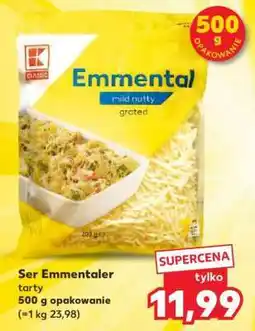 Kaufland Ser Emmentaler oferta