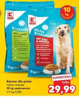 Kaufland Karma dla psów oferta