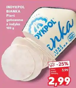 Kaufland INDYKPOL BIANKA oferta