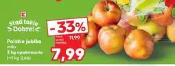 Kaufland Polskie jabłka miks oferta