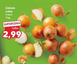 Kaufland Cebula żółta luzem 1 kg oferta