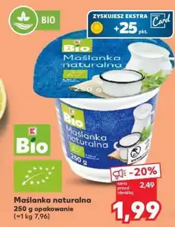 Kaufland Bio Maślanka naturalna oferta