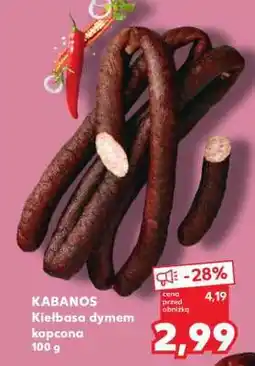 Kaufland KABANOS oferta