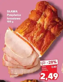 Kaufland SŁAWA Polędwica łososiowa 100 g oferta