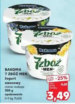 Kaufland BAKOMA 7 ZBÓŻ MEN oferta