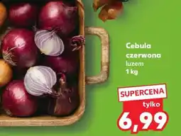 Kaufland Cebula czerwona luzem 1 kg oferta