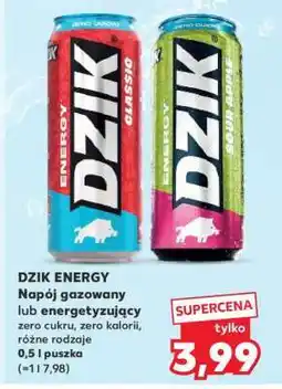 Kaufland DZIK ENERGY oferta
