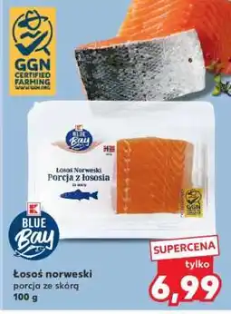 Kaufland Łosoś Norweski oferta