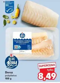 Kaufland Dorsz polędwica 100 g oferta