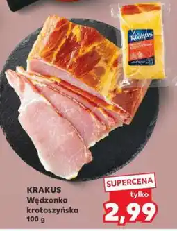 Kaufland KRAKUS Wędzonka krotoszyńska 100 g oferta