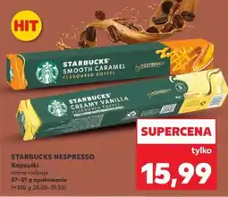 Kaufland STARBUCKS NESPRESSO oferta