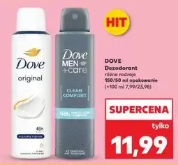 Kaufland DOVE Dezodorant różne rodzaje oferta