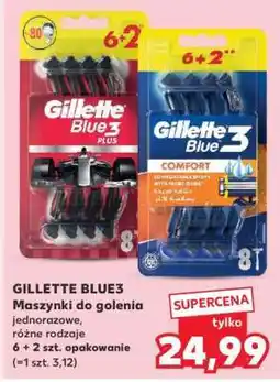 Kaufland GILLETTE BLUE3 oferta