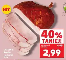 Kaufland OLEWNIK Szynka wędzarza 100 g oferta