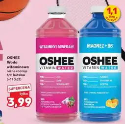 Kaufland OSHEE Woda witaminowa różne rodzaje oferta
