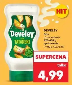 Kaufland DEVELEY Sos oferta