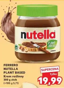 Kaufland FERRERO NUTELLA PLANT BASED oferta