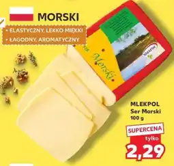 Kaufland MLEKPOL Ser Morski 100 g oferta