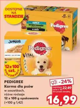 Kaufland PEDIGREE oferta