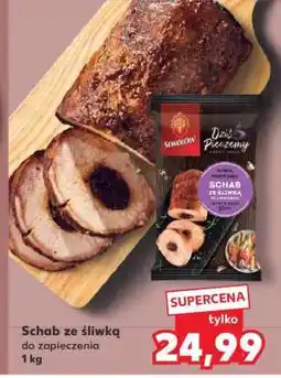 Kaufland Schab ze śliwką oferta