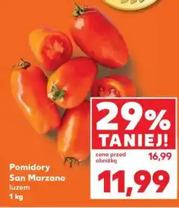 Kaufland Pomidory San Marzano luzem 1 kg oferta