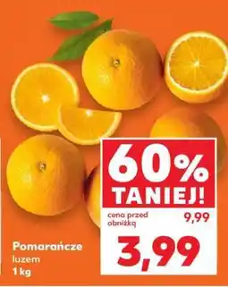 Kaufland Pomarańcze, luzem 1 kg oferta