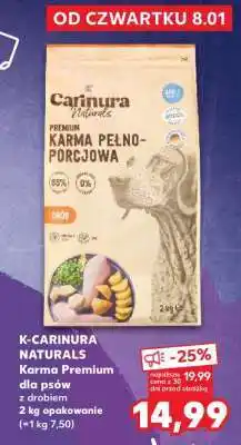 Kaufland K-CARINURA NATURALS oferta