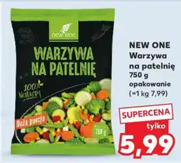 Kaufland NEW ONE Warzywa na patelnię 750 g opakowanie oferta