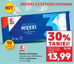 Kaufland Papier toaletowy oferta