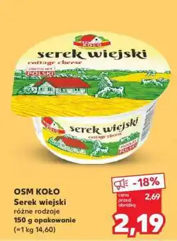 Kaufland Serek wiejski oferta