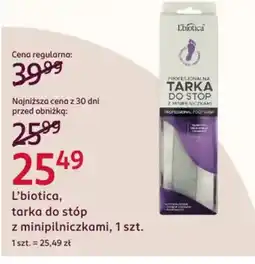 Rossmann L'biotica tarka do stóp oferta