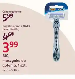 Rossmann BIC maszynka do golenia oferta