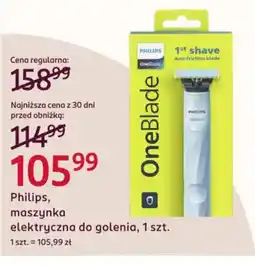 Rossmann Philips maszynka elektryczna oferta