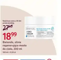 Rossmann Bielenda silnie regenerujące masło oferta