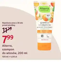 Rossmann Alterra szampon do włosów oferta